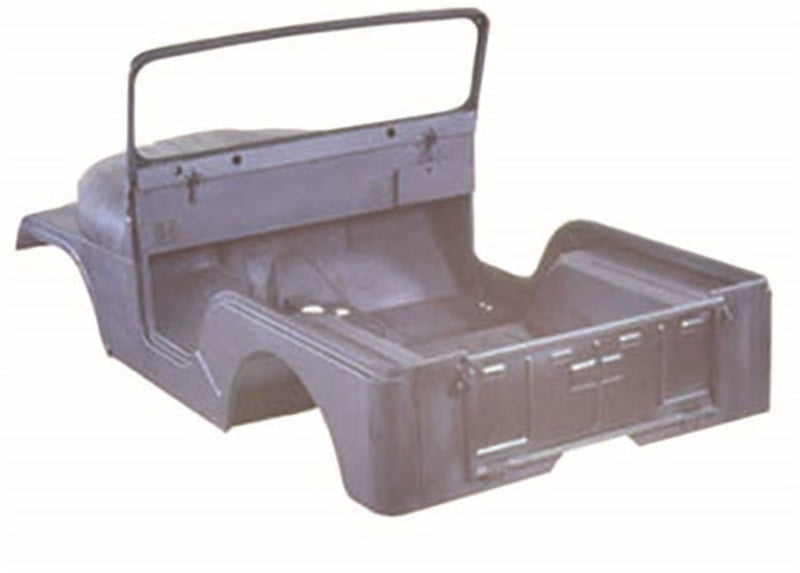 Omix Steel Body Kit- 55-68 Jeep CJ5 Other Body Components OMIX