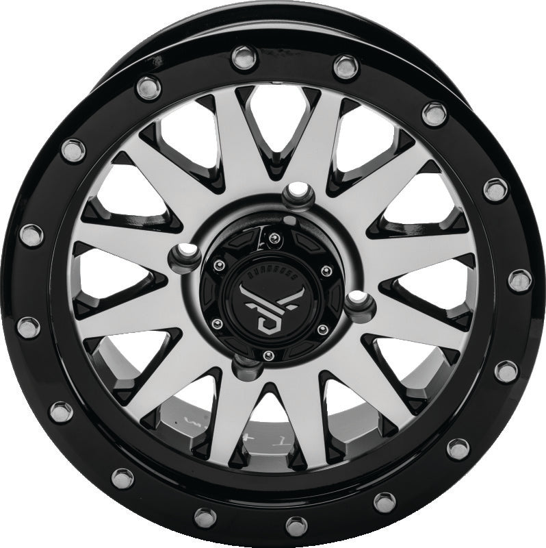 QuadBoss Wagon 14X7 - 5+2 - 4/137 Machined Wheels - Cast QuadBoss