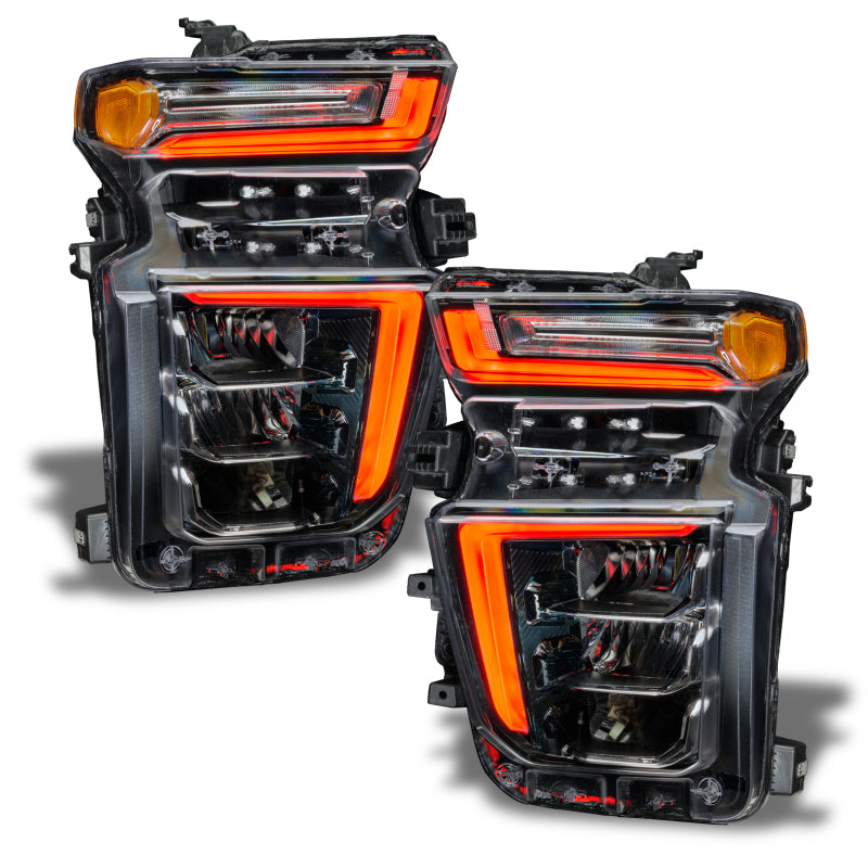 Oracle 20-21 Chevy Silverado 2500 RGB+W Headlight DRL Kit - w/ Simple Controller Headlights ORACLE Lighting
