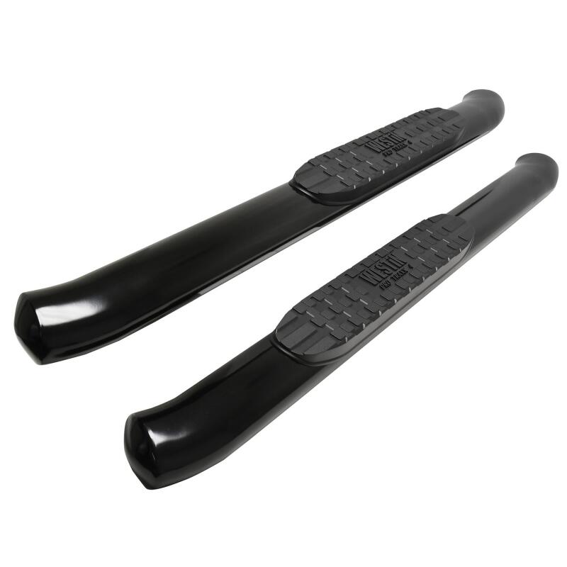 Westin 21-22 Ford Bronco (2-Door) PRO TRAXX 4 Oval Nerf Step Bars - Textured Black Nerf Bars Westin