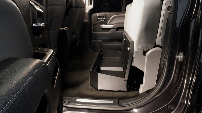 Tuffy Underseat Lockbox 2/3 Length W/ Keyed Lock For Chevrolet Silverado & Gmc Sierra Cargo Boxes & Bags Tuffy Products