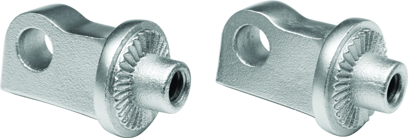 Kuryakyn Splined Peg Adapter HD XL Sportster Silver Bolts Kuryakyn