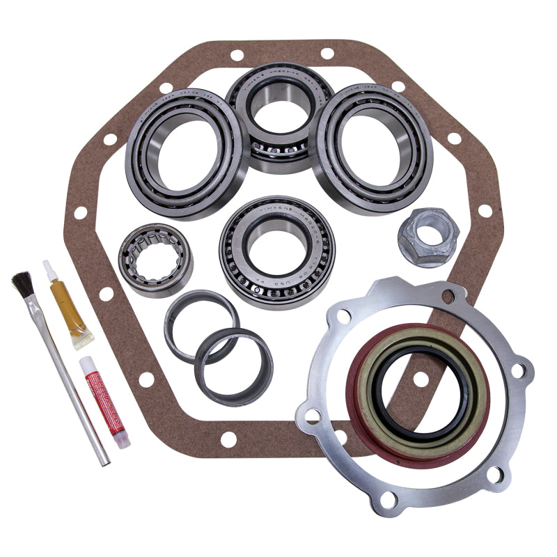 USA Standard Master Overhaul Kit For The 88 and Older GM 10.5in 14T Diff Differential Overhaul Kits Yukon Gear & Axle