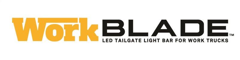 Putco Amber / Blue Work Blade - 6in (PAIR) Light Bars & Cubes Putco