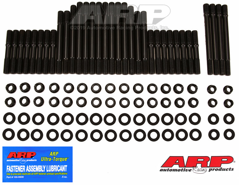 ARP SB Chevy Bowtie Block w/14A Pro Action head stud kit Head Stud & Bolt Kits ARP