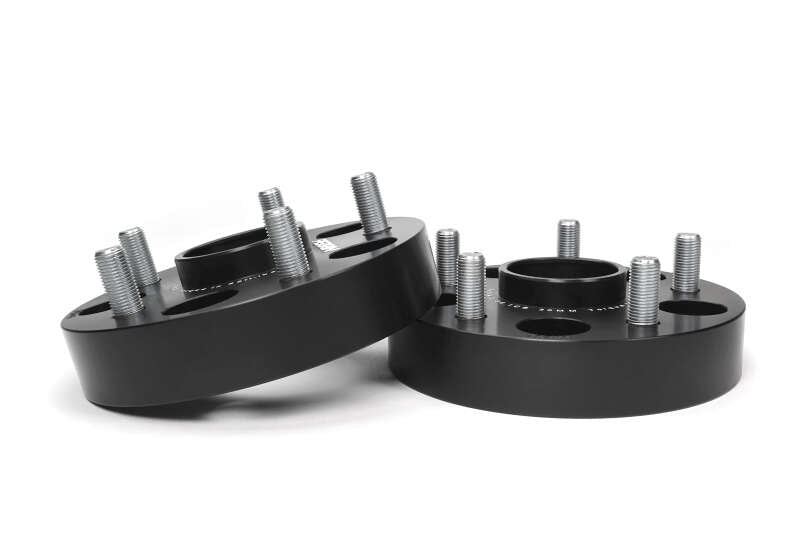 PERRIN Subaru 30mm Wheel Spacers 5x114.3 BP w/56mm Hub - Black Wheel Spacers & Adapters Perrin Performance