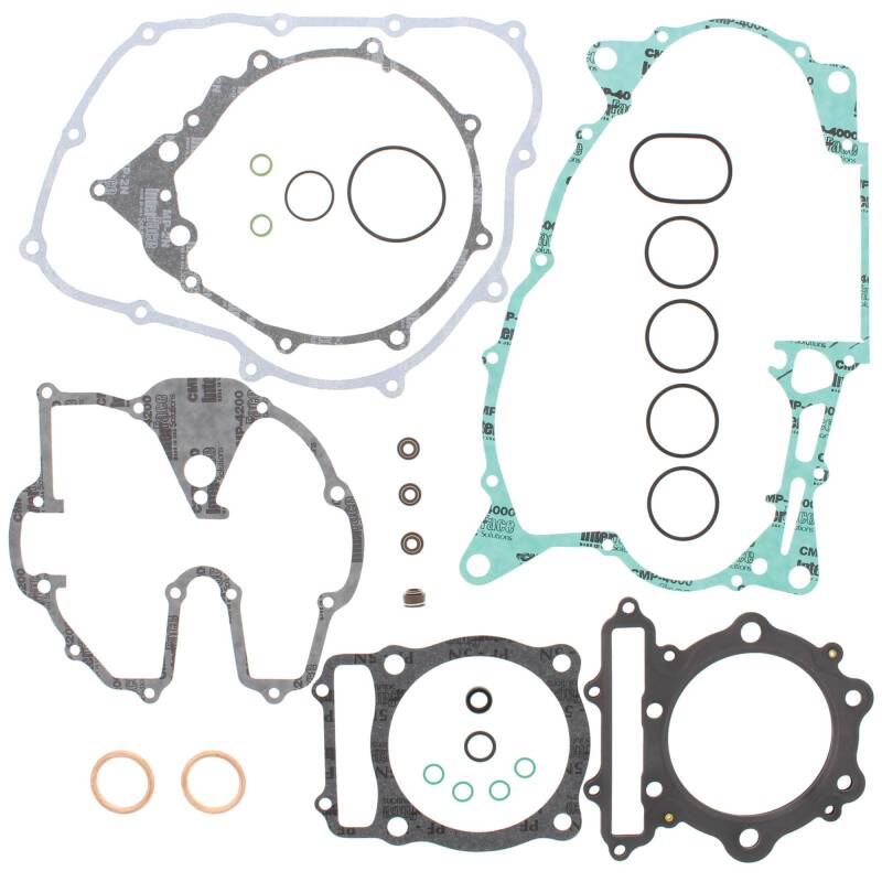 Vertex Gaskets 85-00 Honda XR600R Complete Gasket Kit Gasket Kits Vertex Pistons
