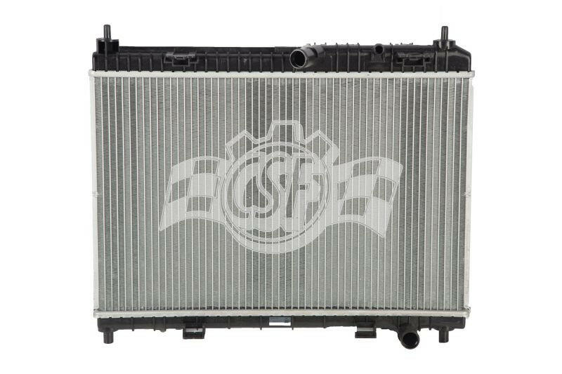 CSF 11-18 Ford Fiesta 1.6L OEM Plastic Radiator Radiators CSF