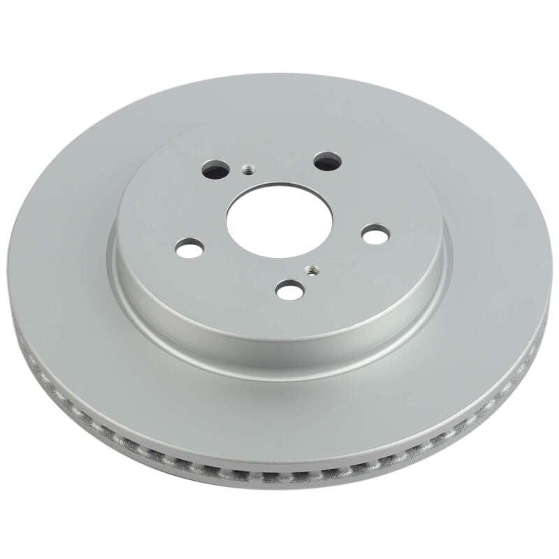 Power Stop 19-20 Toyota Corolla Front Evolution Geomet Coated Rotor Brake Rotors - OE - Cryo PowerStop