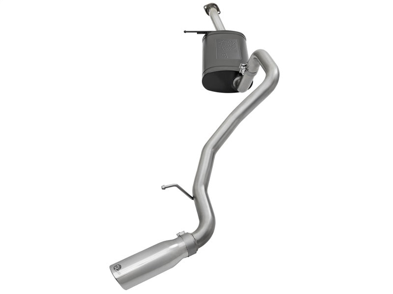 aFe MACHForce XP Exhaust Cat-Back SS-304 97-16 Nissan Patrol (Y61) I6-4.8L w/ Polished Tips Catback aFe
