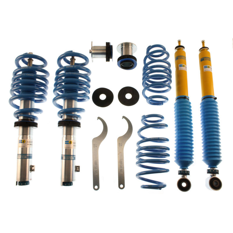 Bilstein B16 2009 Audi A4 Quattro Avant Front and Rear Performance Suspension System Coilovers Bilstein