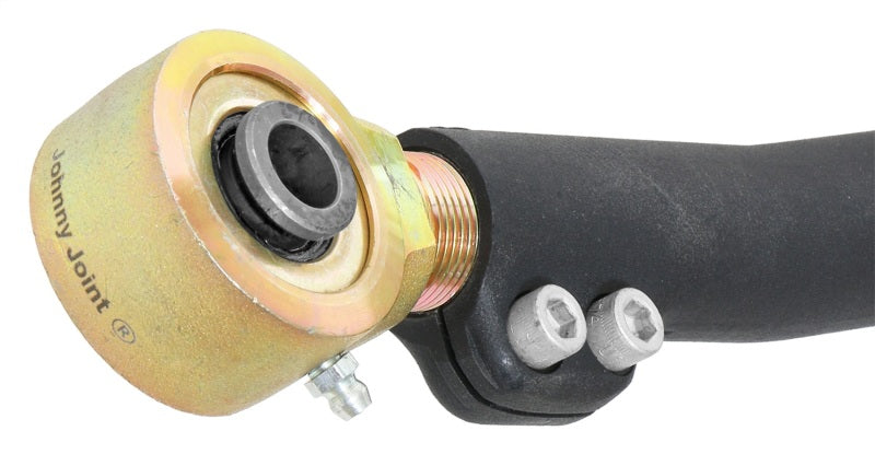 RockJock JK Johnny Joint Front Trac Bar Forged Organically Shaped Adjustable Greasable Traction Bars RockJock