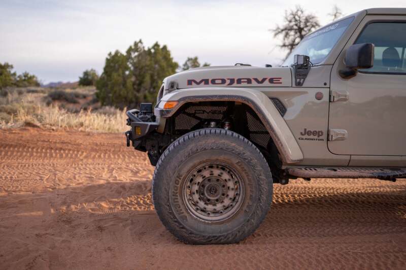 DV8 Offroad 2018+ Jeep Wrangler JL/Gladiator JT Front Inner Fenders Wheel Well Liners DV8 Offroad
