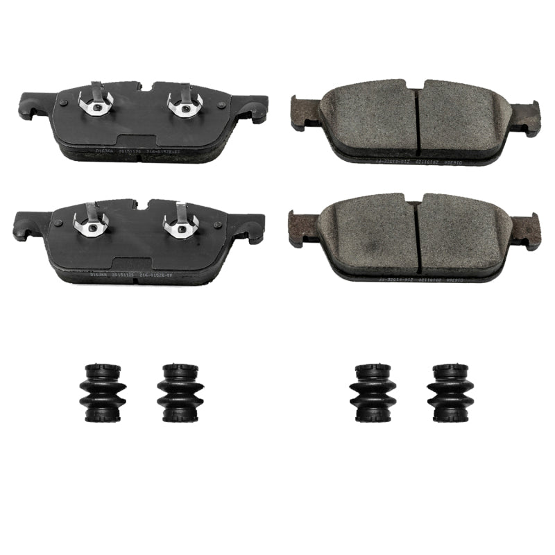 Power Stop 13-16 Mercedes-Benz GL550 Front Z17 Evolution Ceramic Brake Pads w/Hardware Brake Pads - OE PowerStop