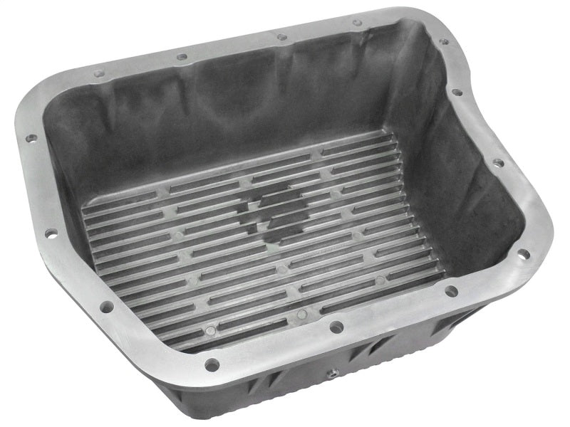 aFe Power Cover Trans Pan Machined Trans Pan 2006 Dodge RAM 5.9L Cummins Diff Covers aFe