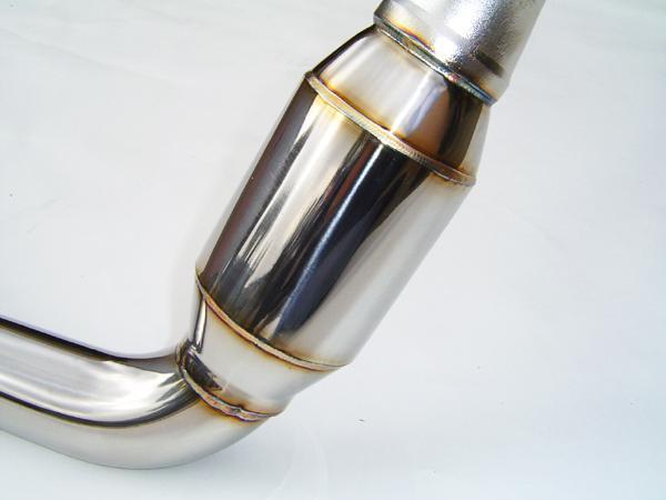 Invidia 05+ MT LGT / 08+ WRX/STi Polished Divorced Waste Gate Downpipe Downpipes Invidia