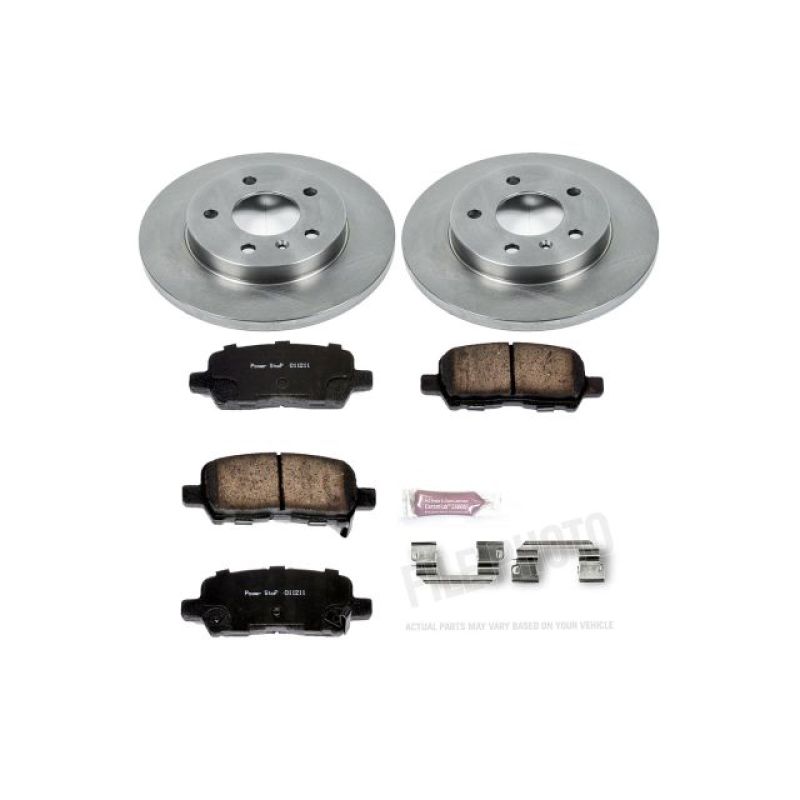 Power Stop 05-09 Buick Allure Rear Autospecialty Brake Kit Brake Kits - OE PowerStop