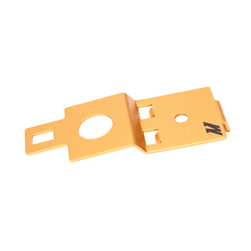 Mishimoto 02-07 Subaru Impreza WRX Aluminum Radiator Stay - Anodized Gold Radiator Stays Mishimoto