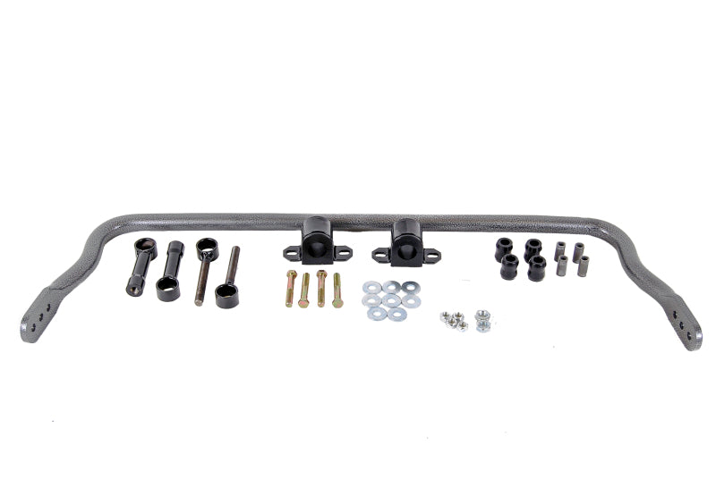 Hellwig 07-16 Jeep Wrangler JK Solid Heat Treated Chromoly 1-1/4in Front Sway Bar Sway Bars Hellwig