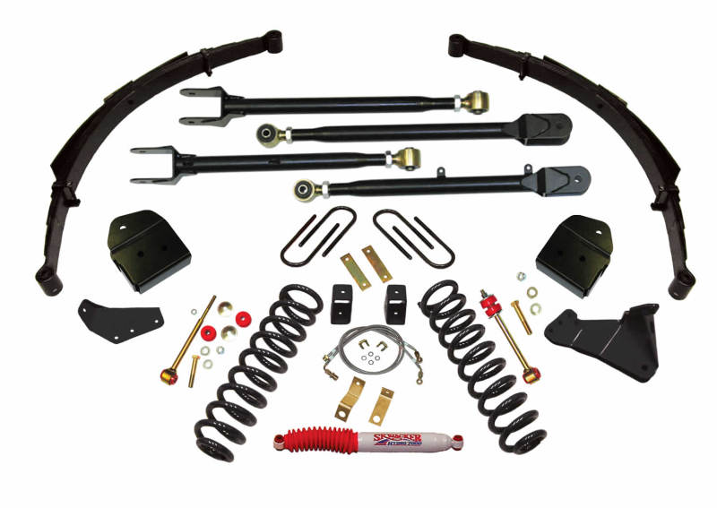 Skyjacker 4"SYS,05-07F250,DIE,4LK,HYD Lift Kits Skyjacker