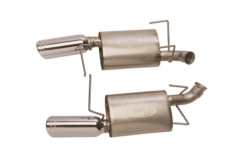 Ford Racing 2011-2014 Mustang V6 Touring Mufflers (50 STATE) Axle Back Ford Racing