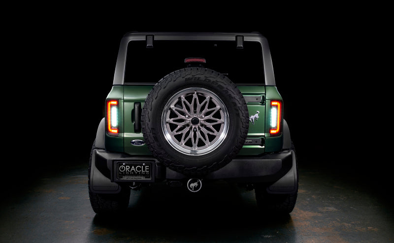 Oracle Lighting 21-22 Ford Bronco Flush Style LED Taillights Tail Lights ORACLE Lighting