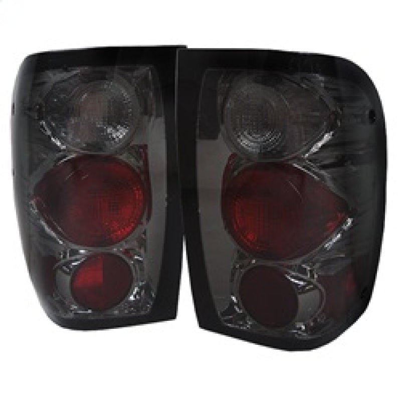 Spyder Ford Ranger 98-00 Euro Style Tail Lights Smoke ALT-YD-FR98-SM Tail Lights SPYDER