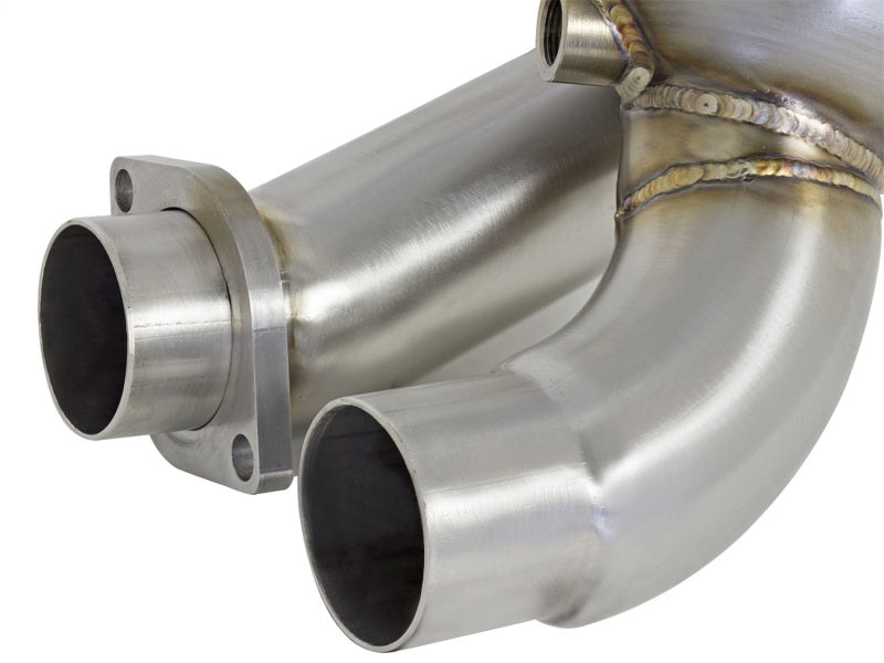 aFe Twisted Steel Headers (Catted) 01-06 BMW M3 L6-3.2L S54 Headers & Manifolds aFe