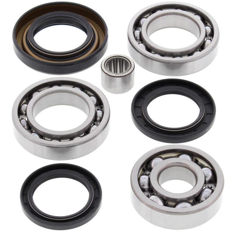 All Balls Racing 85-87 Honda ATC250ES Differential Bearing & Seal Kit Rear Differentials All Balls Racing