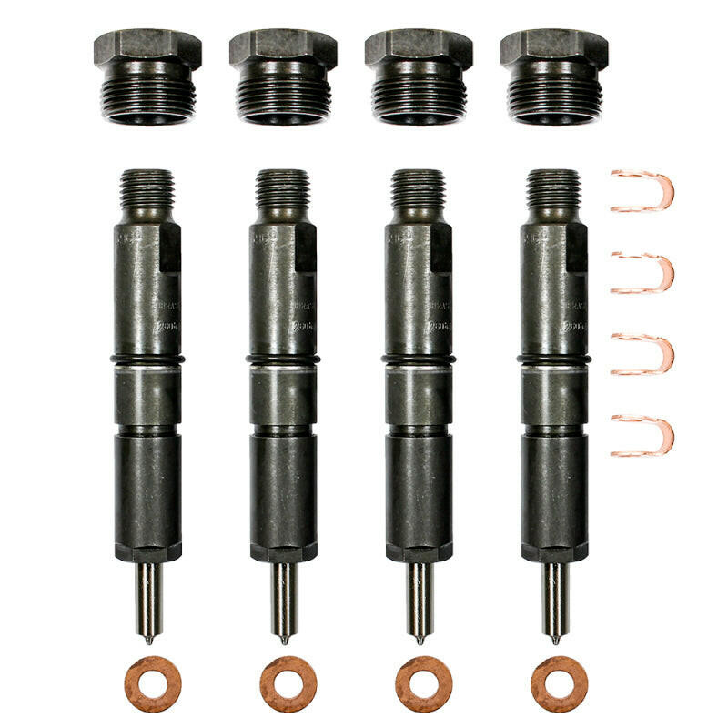 DDP Dodge Cummins 4BT P-Pump Injector Set - Stage 4 Fuel Injectors - Diesel DDP