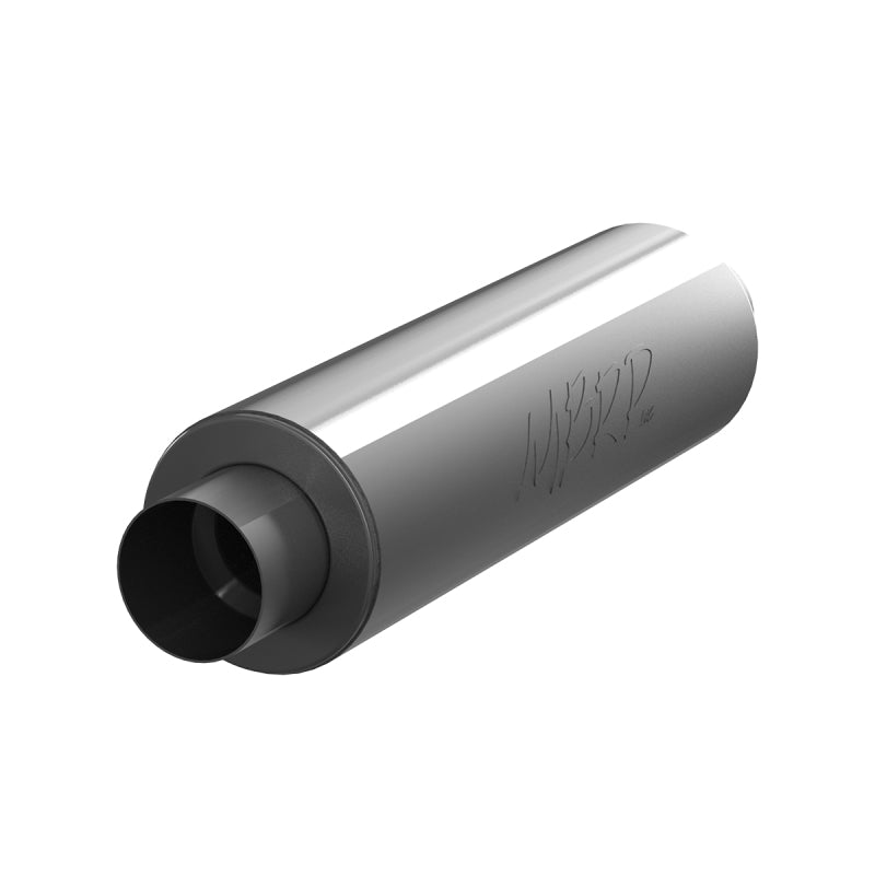 MBRP Universal 5in ID Inlet/Outlet 31in Single Muffler Aluminum (NO DROPSHIP) Steel Tubing MBRP