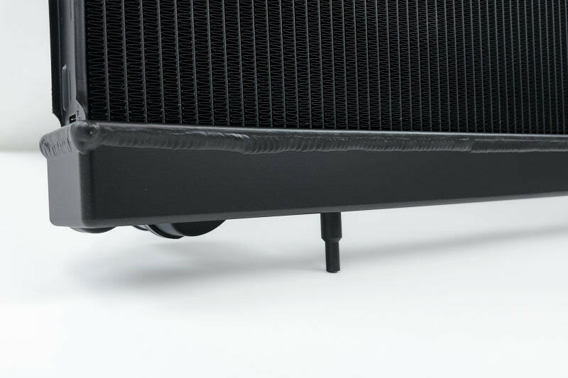 CSF Nissan R33 Skyline GT-R/GTS Full Billet Aluminum High-Performance Radiator - Black Radiators CSF