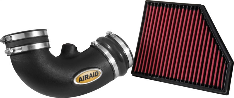 Airaid 16-17 Chevrolet Camaro SS V8-6.2L F/I Jr Intake Kit w/ Dry Filter Cold Air Intakes Airaid