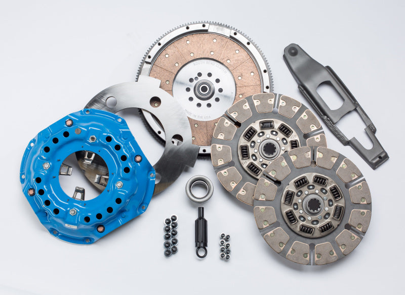 South Bend Clutch 99-03 Ford 7.3L Power Stroke 6spd Super Street Dampened Clutch Kit Clutch Kits - Multi South Bend Clutch