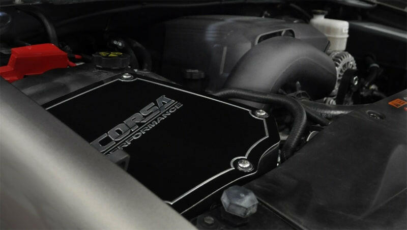 Corsa 09-13 Chevrolet Suburban 5.3L V8 Air Intake Cold Air Intakes CORSA Performance