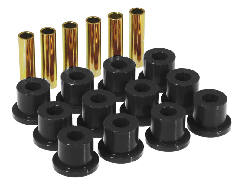 Prothane 67-87 GM Rear Spring & Shackle Bushings (w/ 1.5in Bushings) - Black Bushing Kits Prothane