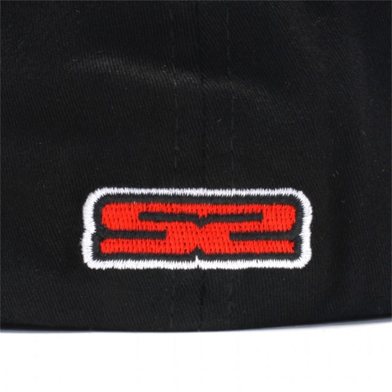 Skunk2 Team Baseball Cap Racetrack Logo (Black) - L/XL Headwear Skunk2 Racing