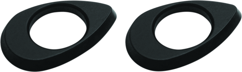 Kuryakyn Kuryakyn Front Turn Signal Mounts Black Air Filters - Direct Fit Kuryakyn