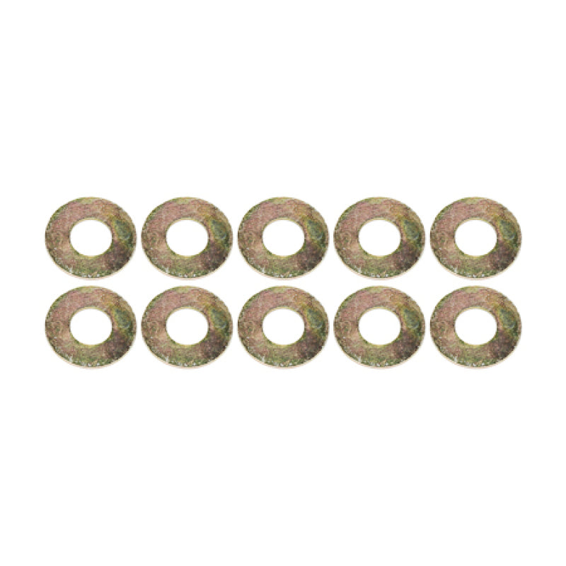 Wilwood Shim Kit .391 ID x .875 OD x .016 - Carbon (Pack of 10) Brake Hardware Wilwood