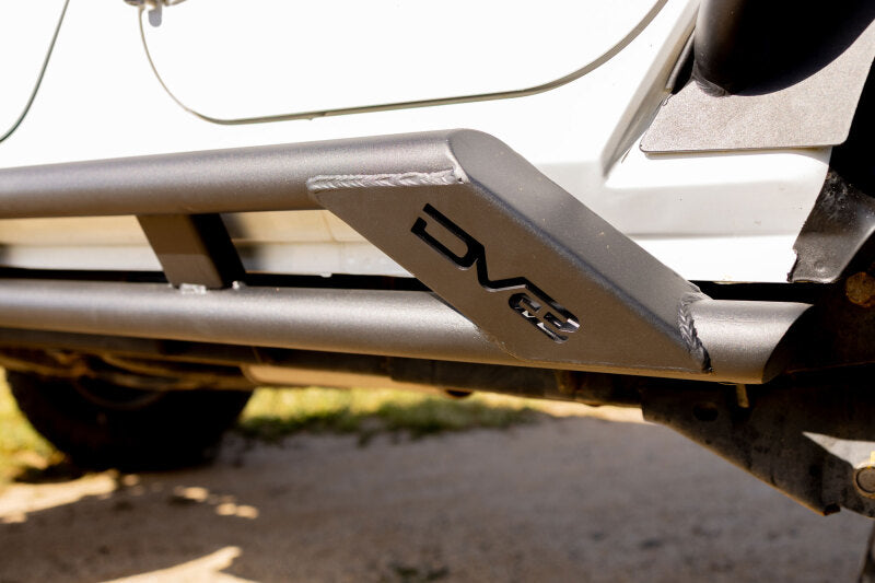 DV8 Offroad 2007-2018 Jeep Wrangler JK 4-Door Rock Sliders Body Armor & Rock Rails DV8 Offroad