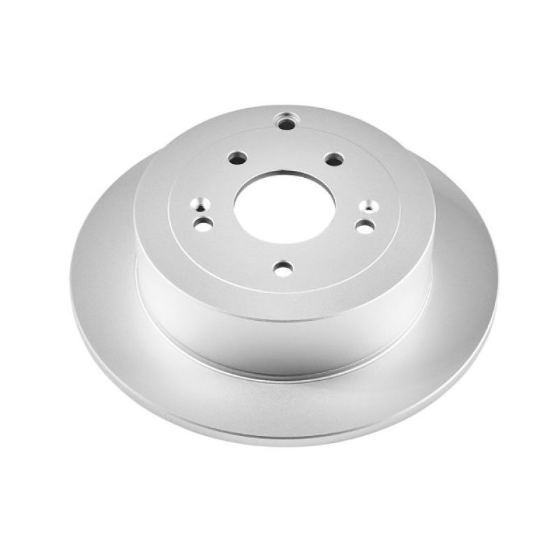 Power Stop 07-09 Hyundai Santa Fe Rear Evolution Geomet Coated Rotor Brake Rotors - OE - Cryo PowerStop