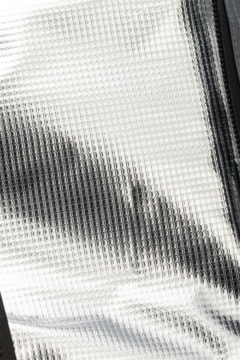 ARB Cooler Bag Charcoal w/ Red Highlights 15in L x 11in W x 9in H Holds 22 Cans Tow Straps ARB