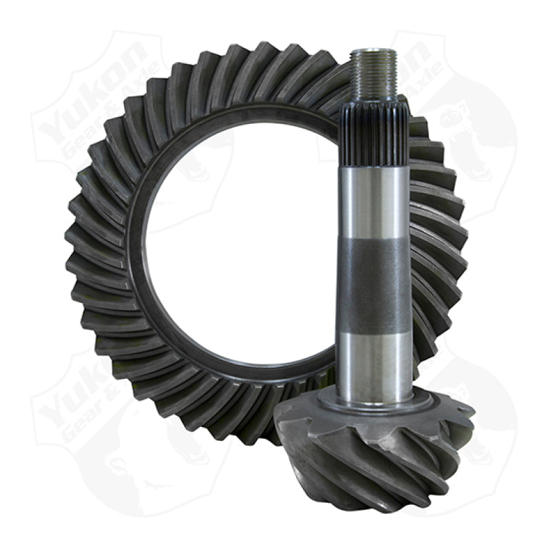Yukon Gear High Performance Gear Set For GM 12 Bolt Truck in a 4.56 Ratio Final Drive Gears Yukon Gear & Axle