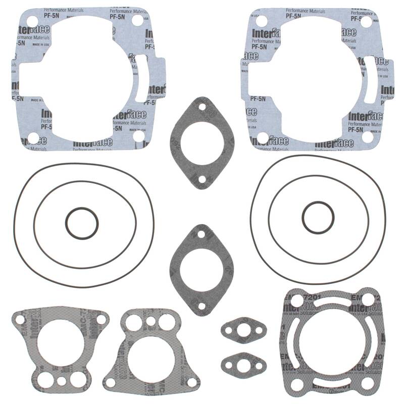 Vertex Gaskets 96-97 Polaris Hurricane 700 Top End Gasket Kit Gasket Kits Vertex Pistons