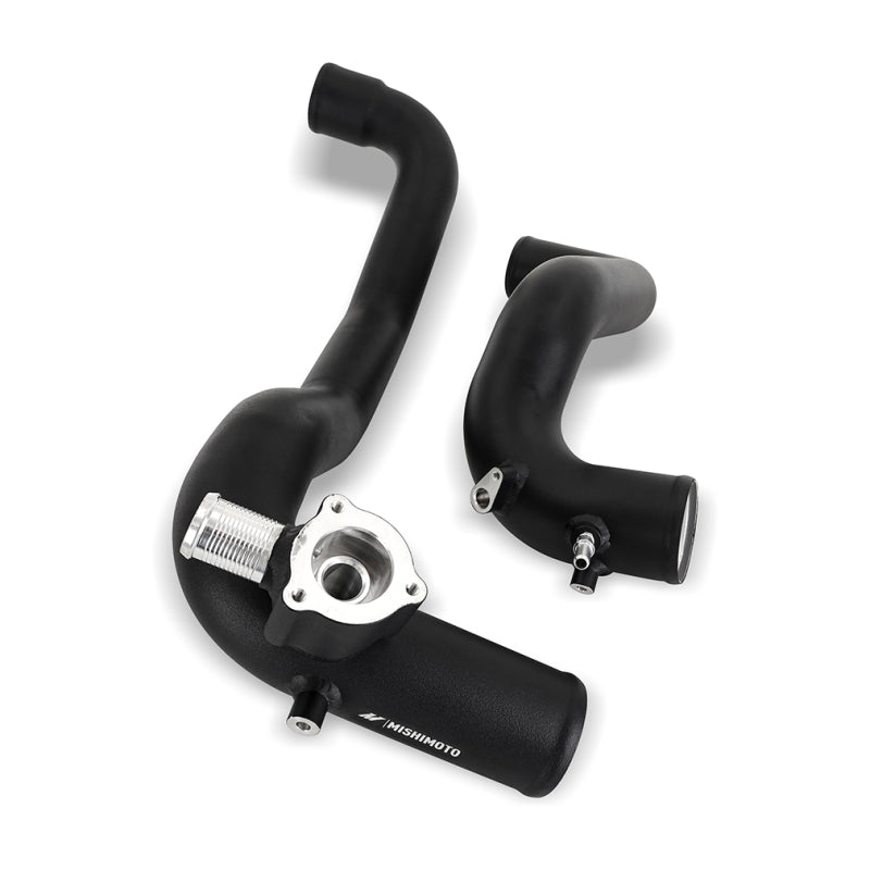 Mishimoto 21+ Bronco 2.3L High Mount INT Kit SL Core BK Pipes Intercooler Pipe Kits Mishimoto