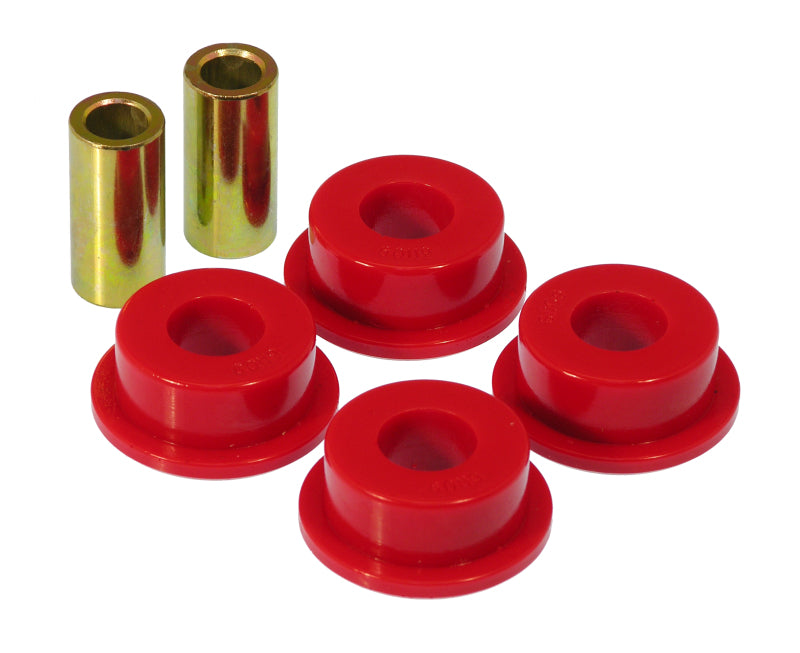 Prothane Jeep TJ Rear Track Arm Bushings - Red Bushing Kits Prothane