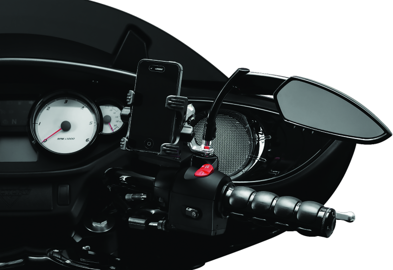 Kuryakyn ISO Grips Universal For 1in Bars Black Grips Kuryakyn