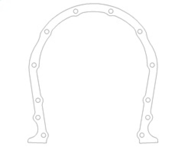 Cometic Chevrolet Mark-IV GM Gen-V Big Block V8 .031in Fiber Timing Cover Gasket Gasket Kits Cometic Gasket