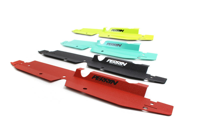 PERRIN 08-14 Subaru WRX & STI / 08-11 Impreza Radiator Shroud - Neon Yellow Radiator Shrouds Perrin Performance