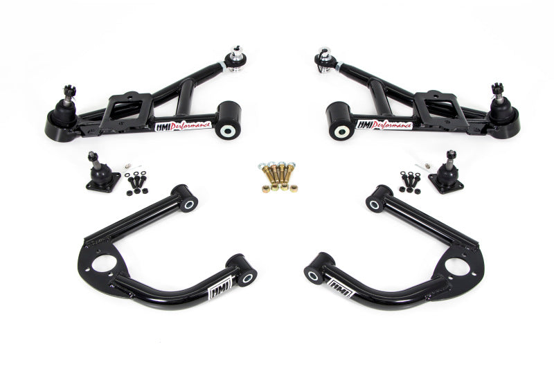 UMI Performance 93-02 GM F-Body Front A-Arm Kit Non-Adjustable Street Control Arms UMI Performance